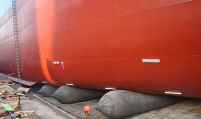 倾角传感器在船舶气囊下水过程中的应用